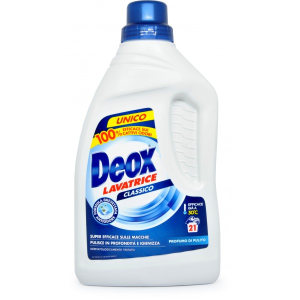 DEOX LIQ.LAV.21L.CLASS.ML.1050